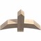 Ekena Millwork Bellingham Smooth Timber Gable Bracket, Douglas Fir, 36"W x 19"H x 5 1/2"D x 5 1/2"F, 13/12 Pitch GBW036X19X0606BEL00SDF - alternate 3